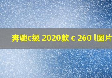 奔驰c级 2020款 c 260 l图片